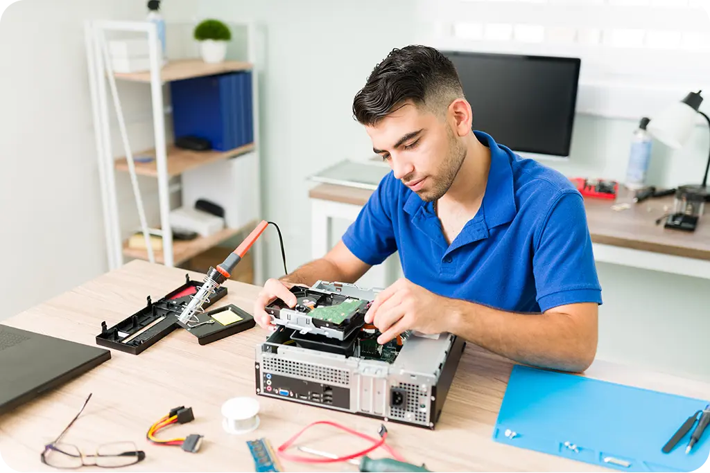 Geek Service Appointment